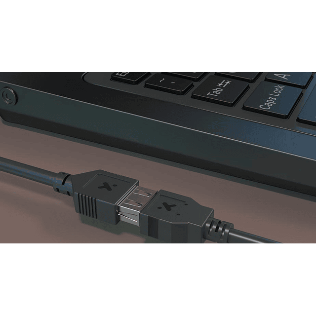 Cable USB 2.0 macho A a hembra A/ Cable USB 480 MBPS 1.8m longitud