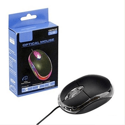 Mouse Óptico USB, Vintage TJ-50