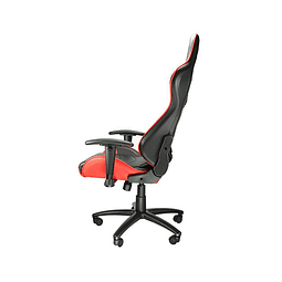 Silla Gamer Primus Thronos 100T / Rojo reclinación 135º / Hasta 120kg (Reacondicionado)