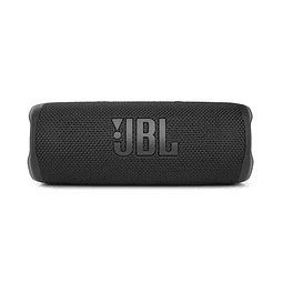 Parlante JBL Flip 6 de 30W RMS / con Bluetooth/  Negro (Reacondicionado)