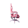 Silla Gamer Roo Gaming  Chair / Ajustable/ Reclinable/ Hasta 110Kg/ Rosada  / LVL UP 785