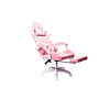 Silla Gamer Roo Gaming  Chair / Ajustable/ Reclinable/ Hasta 110Kg/ Rosada  / LVL UP 785