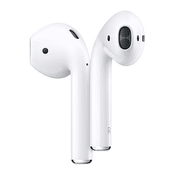 AirPods  Apple /  Segunda Generación/ MV7N2BE/A  Blanco (Reacondicionado)