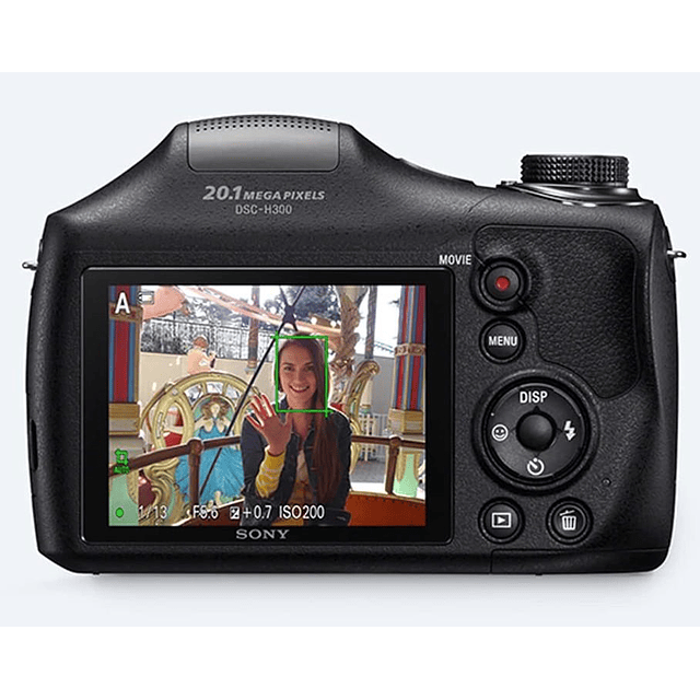 Cámara fotográfica Sony DSC-H300 (Reacondicionado)