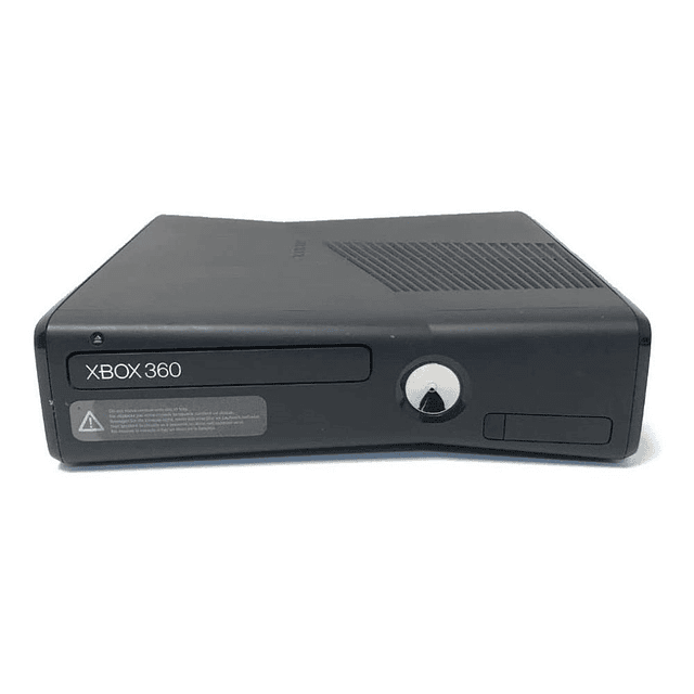 Consola Xbox 360 4GB + KINECT + 2 juegos / Matte Black (Reacondicionado)