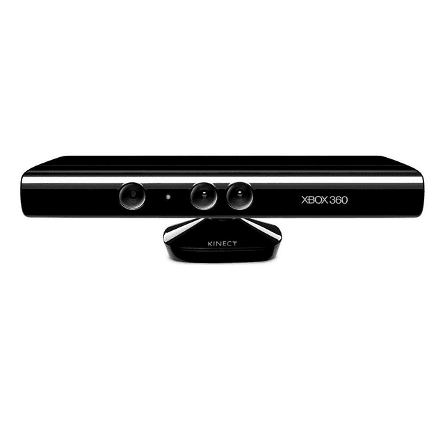 Consola Xbox 360 4GB + KINECT + 2 juegos / Matte Black (Reacondicionado)