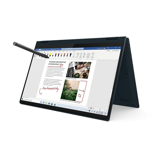 Notebook  Ryzen 7 5700U/ 16GB Ram/ 512GB SSD/ 14"/ IdeaPad Flex 5 (Reacondicionado)