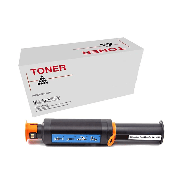 TÓNER RECARGA CONTINUO ALTERNATIVO L-W1103A NEGRO (HP 103A)