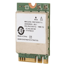 Lenovo 730 Wireless WIFI - Bluetooth Card
