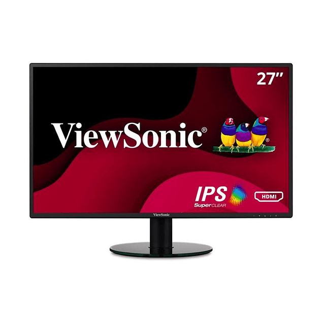 Monitor 27" / LED / FHD/ HDMI / VGA/ 60Hz / VA2719-SMH  (Reacondicionado)
