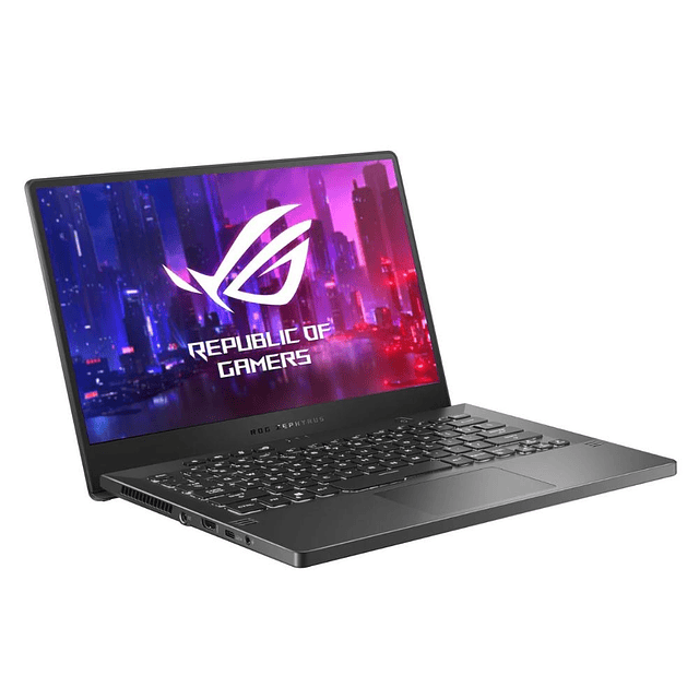Notebook Ryzen 7 5800HS/RTX 3050 4GB/ 16GB Ram/ 512GB SSD/14"2K/ ROG Zephyrus (Reacondicionado)