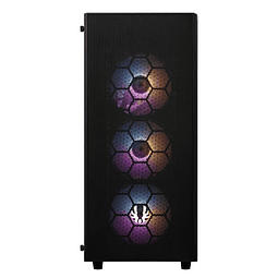 Gabinete BitFenix/ ​​Hades  ATX/ 4 Ventiladores/  Negro