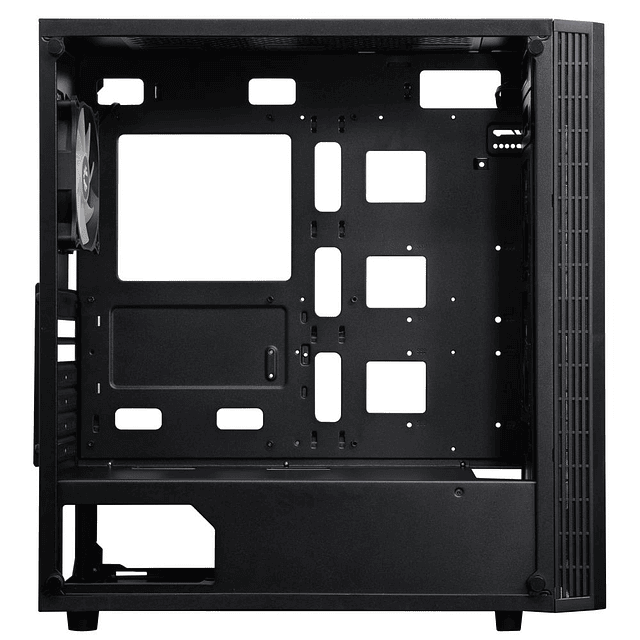 Gabinete BitFenix/ ​​Hades  ATX/ 4 Ventiladores/  Negro