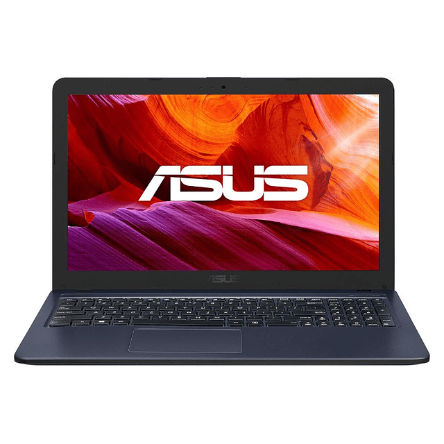 Notebook i3-6100U/ 4GB Ram/ HDD 1TB/ LED 15.6"/ W10H/ X543UA (Reacondicionado)