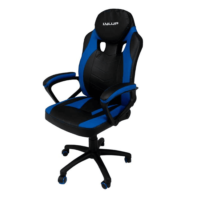SILLA GAMER PHYTON / COLOR AZUL / LU782-BLU-SA (Reacondicionado)