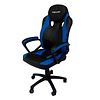 SILLA GAMER PHYTON / COLOR AZUL / LU782-BLU-SA (Reacondicionado)