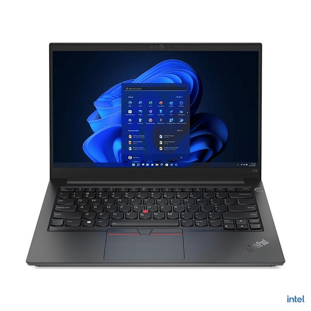 Notebook Intel Core i7-1255U/ 8GB Ram/ 512gb SSD/ 14"/ ThinkPad E14 (Reacondicionado)
