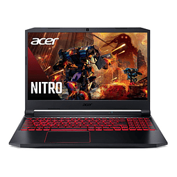 Notebook Intel Core i5-10300H / 8GB/ 512GB SSD/ RTX 1650/ 15.6"/ W11H/ Nitro 5  BATERIA DAÑADA (Reacondicionado)