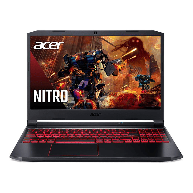 Notebook Intel Core i5-10300H / 8GB/ 512GB SSD/ RTX 1650/ 15.6"/ W11H/ Nitro 5  BATERIA DAÑADA (Reacondicionado)