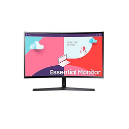 Monitor Curvo 24” VA FHD/ HDMI /75Hz /S24C366EA (Reacondicionado)