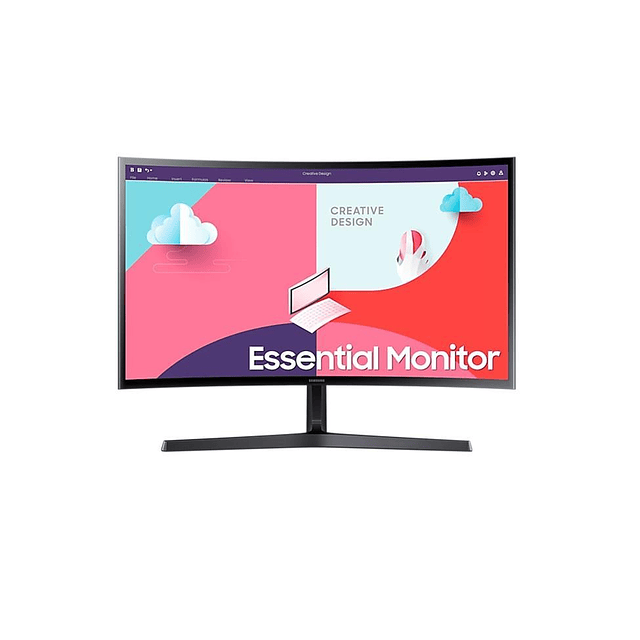 Monitor Curvo 24” VA FHD/ HDMI /75Hz /S24C366EA (Reacondicionado)