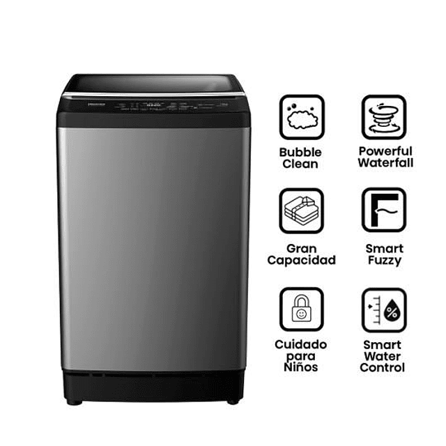 Lavadora 10kg carga superior WT3J1023UT (Nuevo caja dañada)