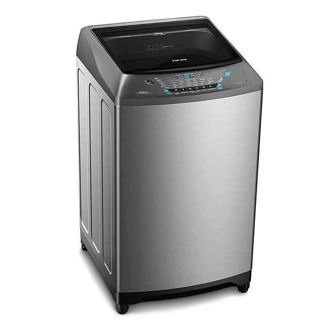 Lavadora 16kg carga superior/ Premium Care Pro 16/ Fensa/ Gris (Nuevo caja dañada)