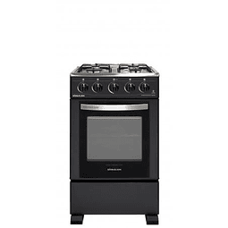 Cocina a gas 4 Platos CH-5050/  Sindelen/ Negra  (Nuevo caja dañada)