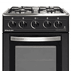 Cocina a gas 4 Platos CH-5050/  Sindelen/ Negra  (Nuevo caja dañada)