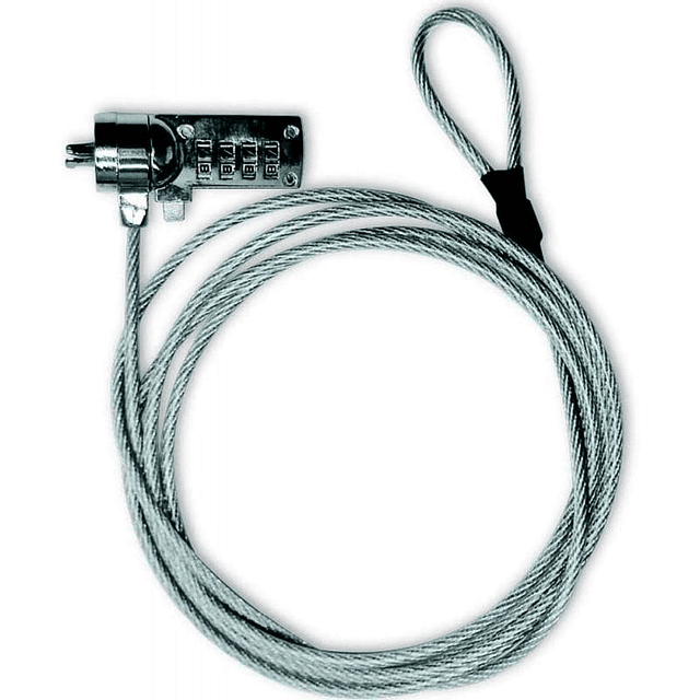 Cable de Seguridad con clave XTECH, XTA110 con clave 1.8 MTS