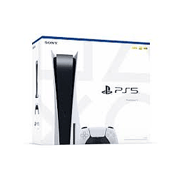 Sony PlayStation 5 (EDICION DISCO) 825GB, WiFi, Bluetooth 5.1 (REACONDICIONADO)