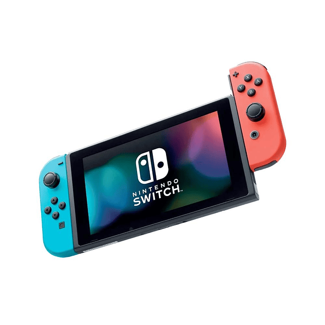Consola Nintendo Switch azul y rojo neon (Reacondicioando)