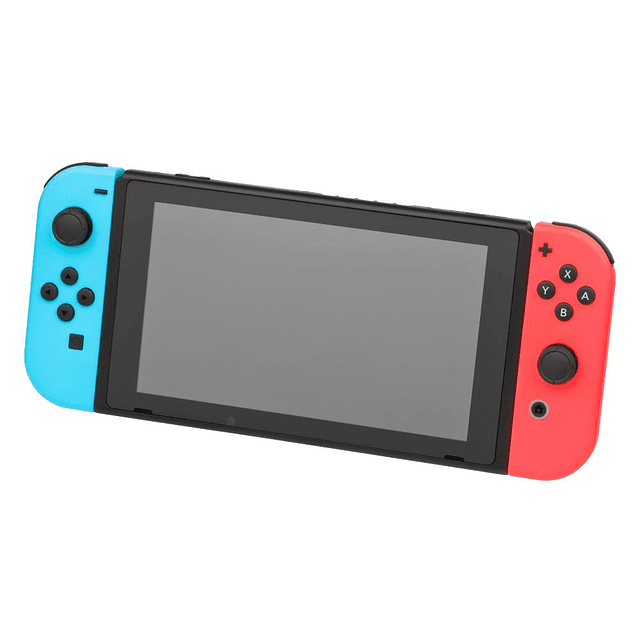 Consola Nintendo Switch azul y rojo neon (Reacondicioando)