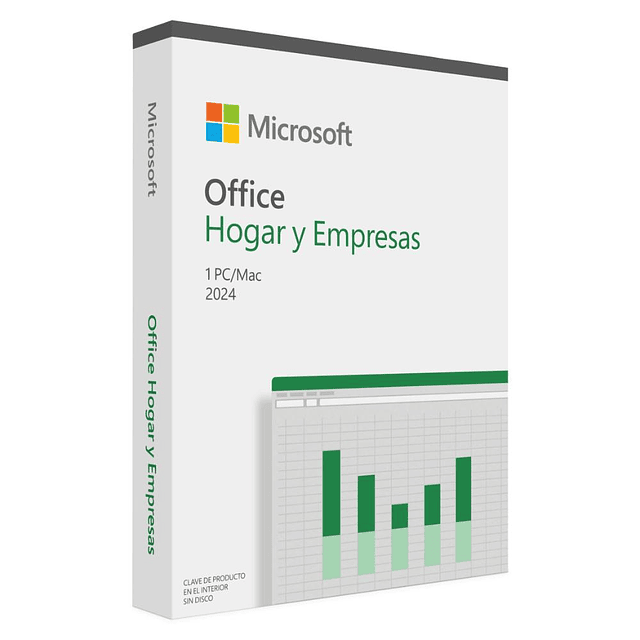 Microsoft Office Home and Business 2024/1 PC/Windows/Mac/ Perpetuo/ ESD/ Descargable