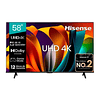 Smart TV Hisense 58" LED 4K UHD A6N (Nuevo caja dañada)