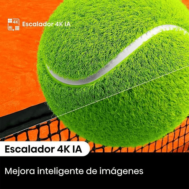 Smart TV Hisense 58" LED 4K UHD A6N (Nuevo caja dañada)