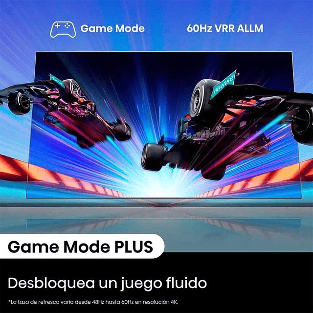 Smart TV Hisense 58" LED 4K UHD A6N (Nuevo caja dañada)