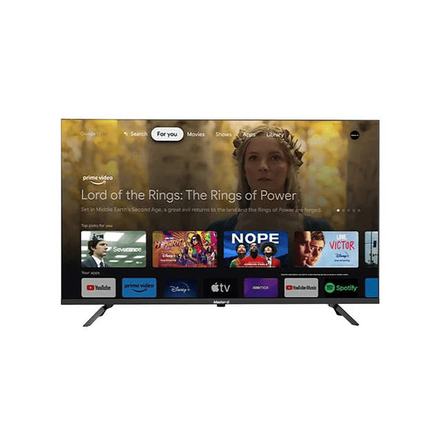 Smart TV  Master G / LED 32 HD / MGG32HFK Google TV (Nuevo caja dañada)