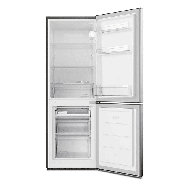 Refrigerador Bottom Freezer MED165 Inox / 166 LTS/ Mademsa/ Inox (Nuevo caja dañada)