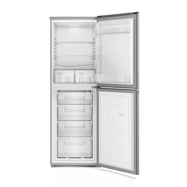 Refrigerador Bottom Freezer MED250 / 248 LTS/ Mademsa/ Silver  (Nuevo caja dañada)