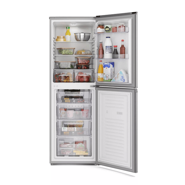Refrigerador Bottom Freezer MED250 / 248 LTS/ Mademsa/ Silver  (Nuevo caja dañada)