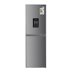 Refrigerador Bottom Freezer LRB-260DFIW / 246  LTS/ Libero/ Gris (Nuevo caja dañada)