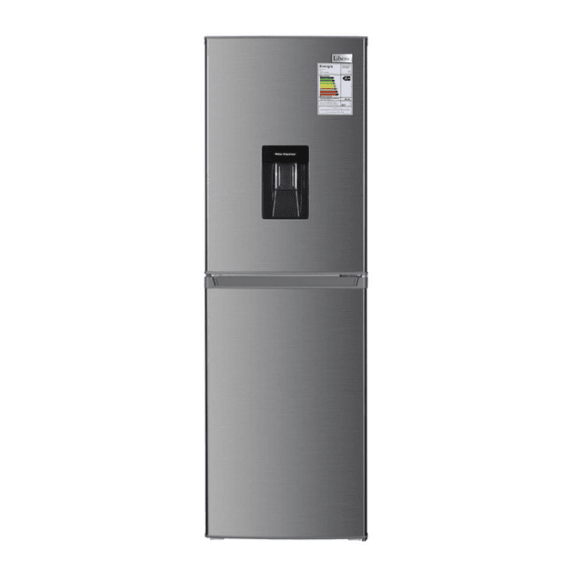Refrigerador Bottom Freezer LRB-260DFIW / 246  LTS/ Libero/ Gris (Nuevo caja dañada)