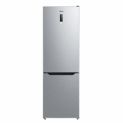 Refrigerador Bottom Freezer MDRB424FGE50  / 302 LTS/ Midea/ Silver (Nuevo caja dañada)