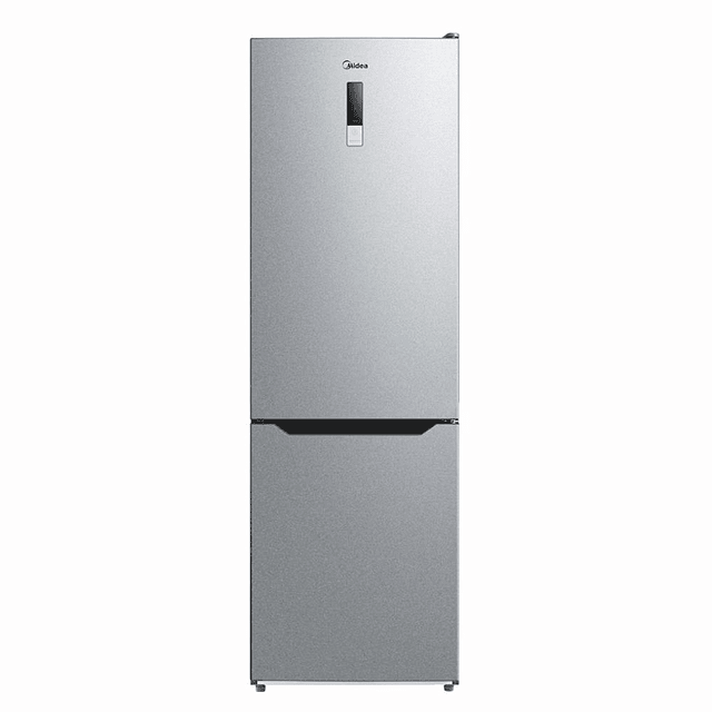 Refrigerador Bottom Freezer MDRB424FGE50  / 302 LTS/ Midea/ Silver (Nuevo caja dañada)