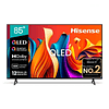 Smart TV Hisense  85" QLED  4K UHD 85Q6N (Nuevo caja dañada)