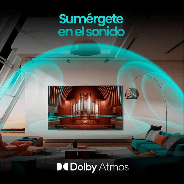 Smart TV Hisense  85" QLED  4K UHD 85Q6N (Nuevo caja dañada)