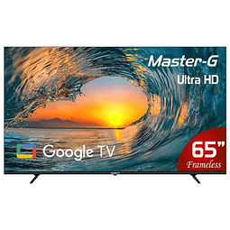Smart TV QLED 65" Google TV 4K Bluetooth MGGK65UFQ (Nuevo caja dañada)