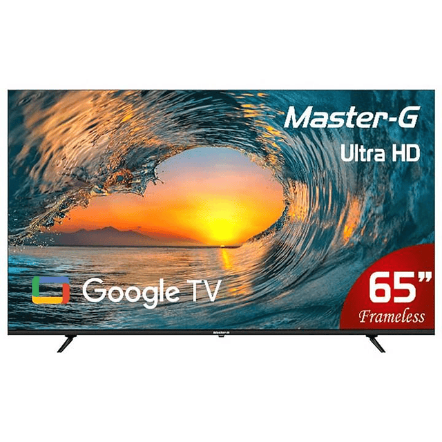 Smart TV QLED 65" Google TV 4K Bluetooth MGGK65UFQ (Nuevo caja dañada)