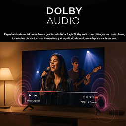 Smart TV Caixun LED 32 HD Roku TV C32V1HR (Nuevo caja dañada)